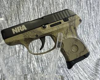 RUGER SEMI AUTO PISTOL NEVER FIRED