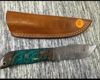 KNIFE WITH SHEATH