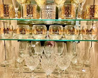 Beautiful Barware! Culver, Georges Briard.