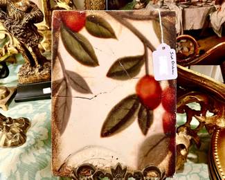 Sid Dickens wall plaque. Vintage frames.