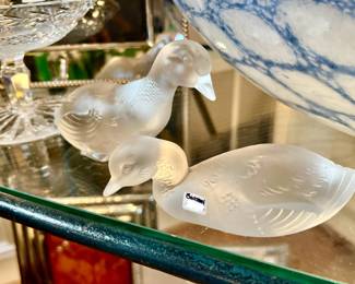 Baccarat little ducklings.