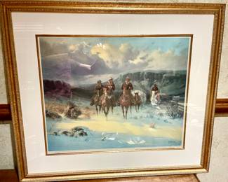 G. Harvey, "Carefree Cowhands".