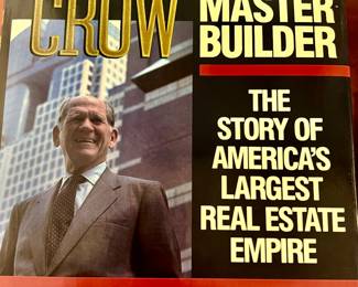 Trammell Crow, signed and dedicated book.