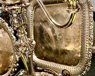 Unusual size and shape, square tray.