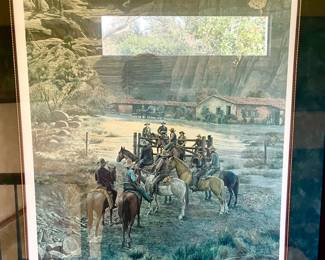 Mort Kunstler, "Boundary Line".