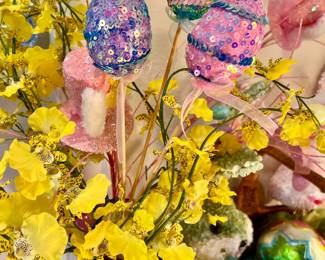 More Easter on the patio.
