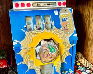 Mills Bursting Cherry Slot Machine!