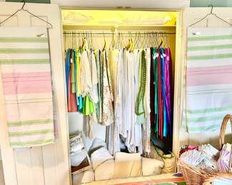 lovely linens.