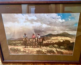 Robert Summers lithograph