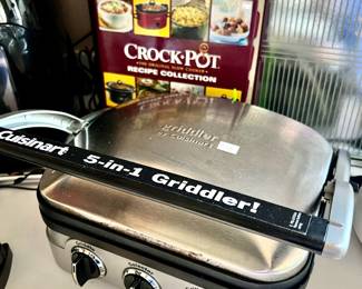 Cuisinart 5-in-1 Griddler