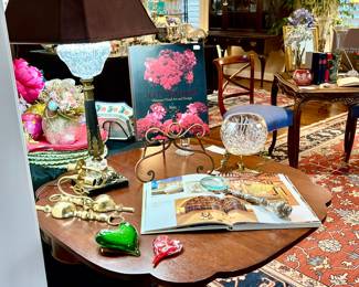 Swivel Card Table with fold over Swivel Top