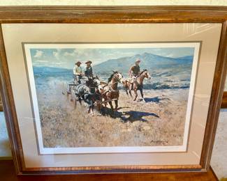 James Reynold, "The Supply Wagon".