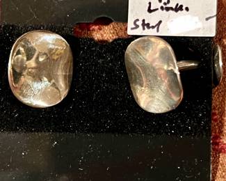 Ippolita sterling cuff links