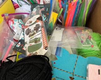 Craft supplies 