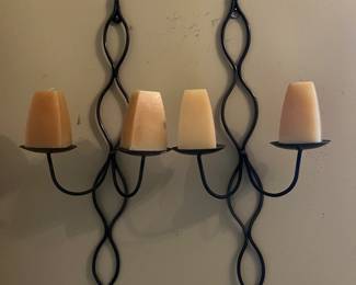 Wall sconces 