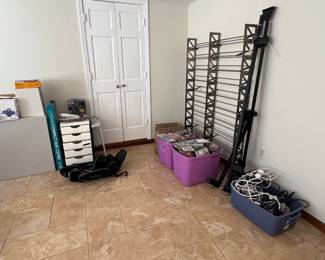 CD & DVD storage racks