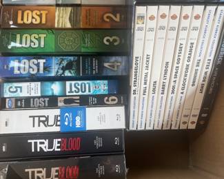DVD box sets