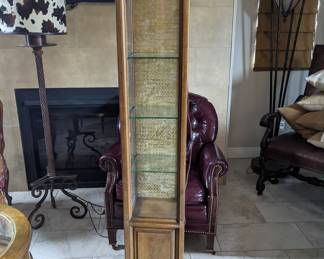 Curio Cabinet- Mutiple small tables 