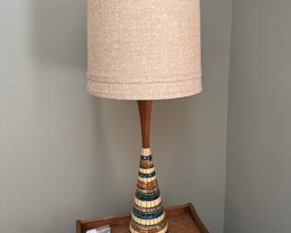 Mid Century Modern Lamp 