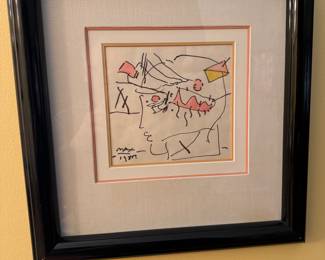 Peter Max “Profile” 