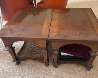 Side tables, 1 sold 