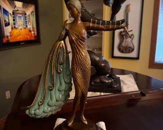 Erte Bronze 
