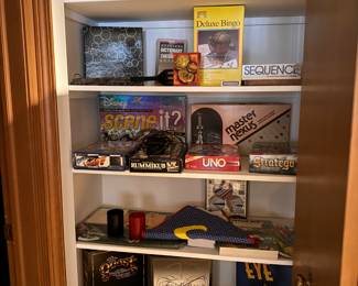 Some of the many books available 