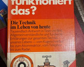 German books hundreds!