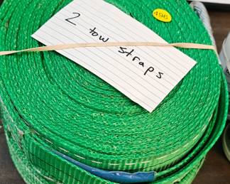 TOW STRAPS