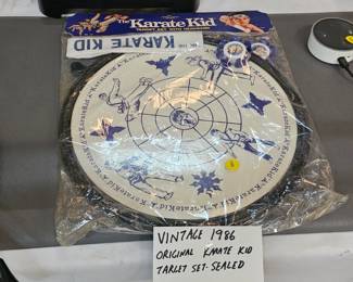 KARATE KID TARGET VINTAGE