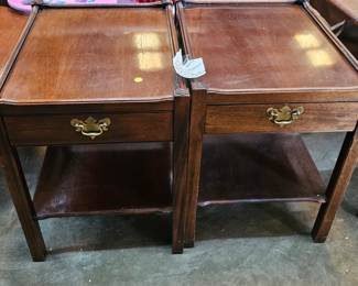 END TABLES