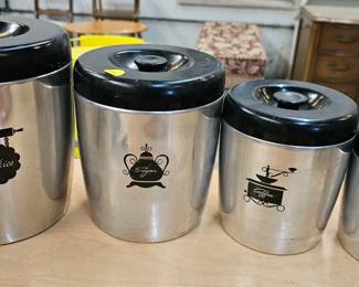 VINTAGE CANISTER SET