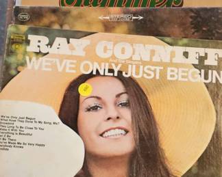 VINTAGE RECORD ALBUM LOT