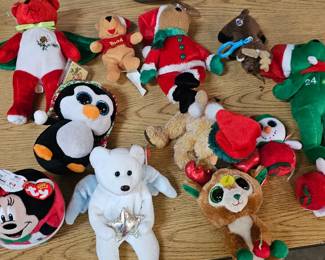 BEANIE BABY LOT