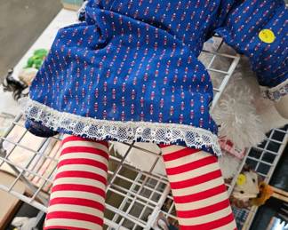 RAGGEDY ANN DOLL