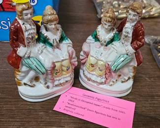 VINTAGE FIGURINES