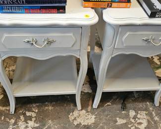 NIGHTSTANDS / END TABLES