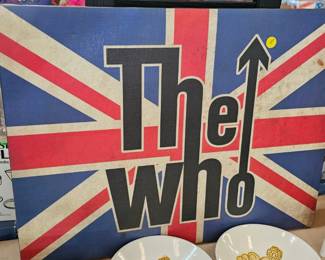 THE WHO PICTURE