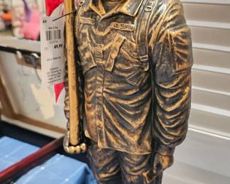 MILITARY FIGURINE