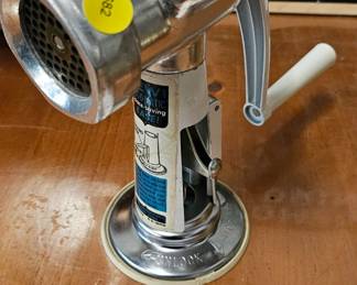 VINTAGE MEAT GRINDER