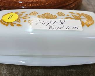 PYREX BUTTER DISH