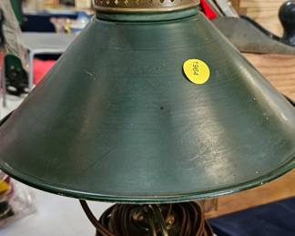 VINTAGE BRASS LAMP