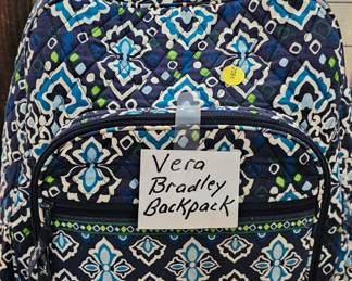 VERA BRADLEY BACKPACK
