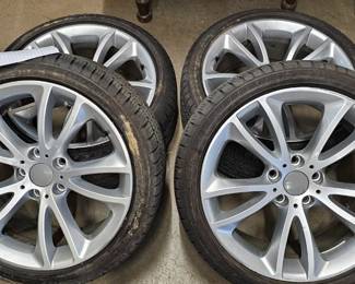 TIRES AND RIMS