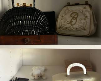 Vintage handbags and fashions for men and women