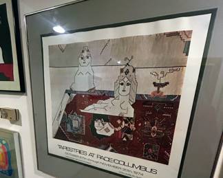 Pace/ Columbus posters