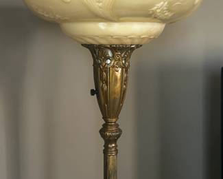 Victorian floor lamp