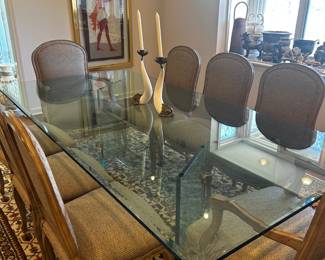 Great DR table for eight