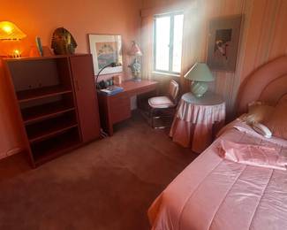 1980's bedroom laminate furniture