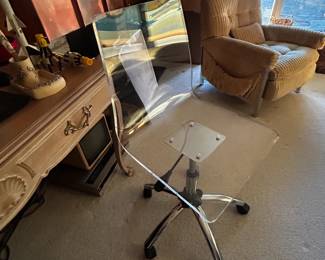 Acrylic armell office desk